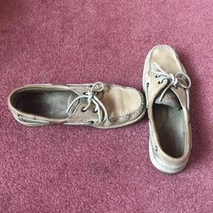 Soerry topsider boat shoes womens 8.5